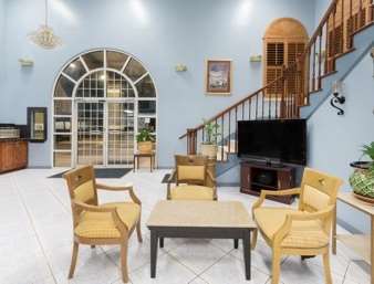 Hotel Super 8 Donna Interno foto